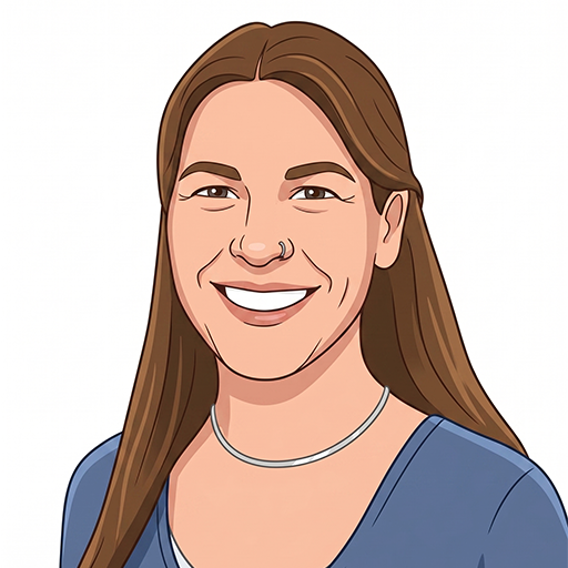 Christiane Schnick (Comic-Style)