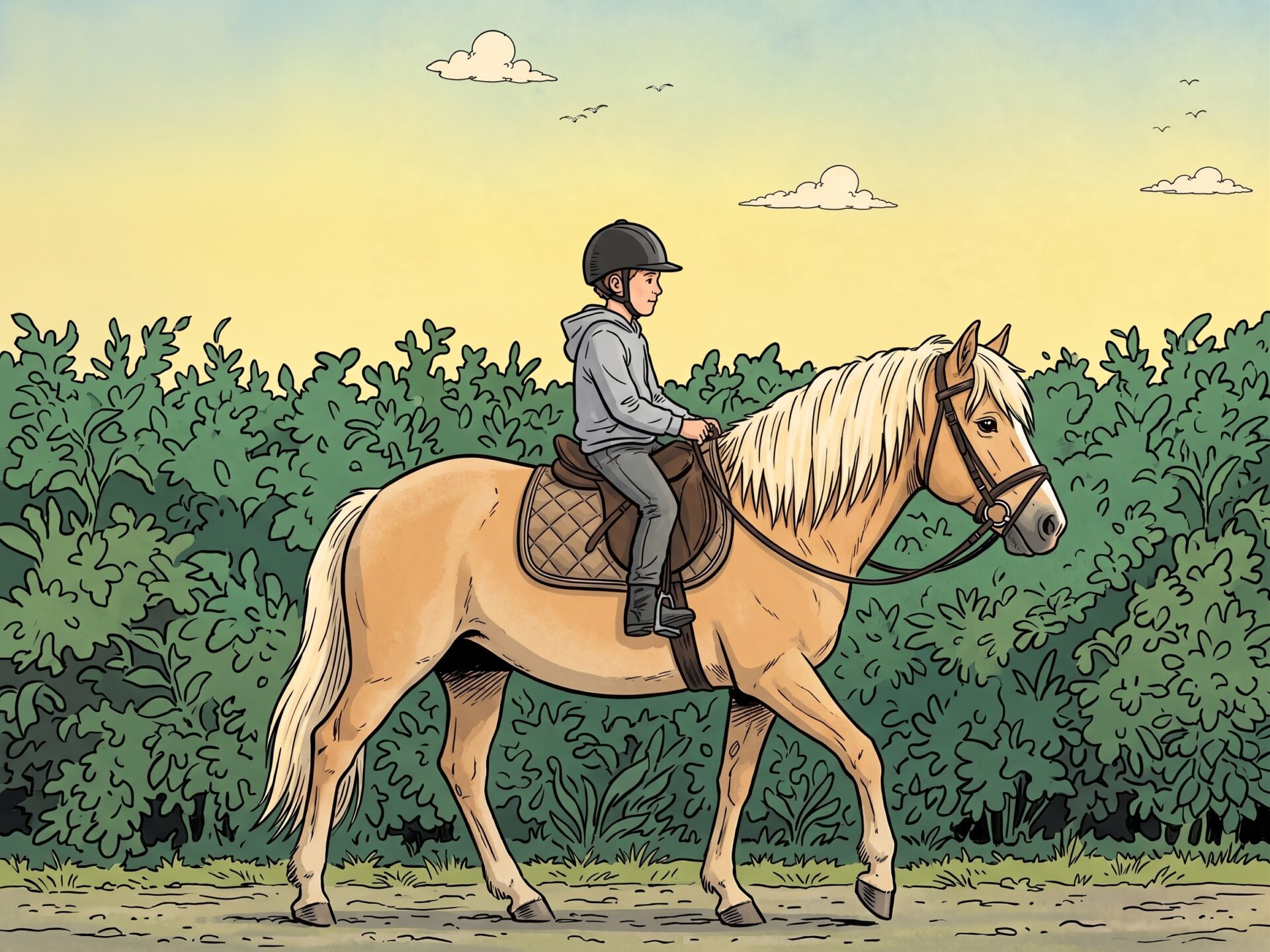 Therapeutisches Reiten